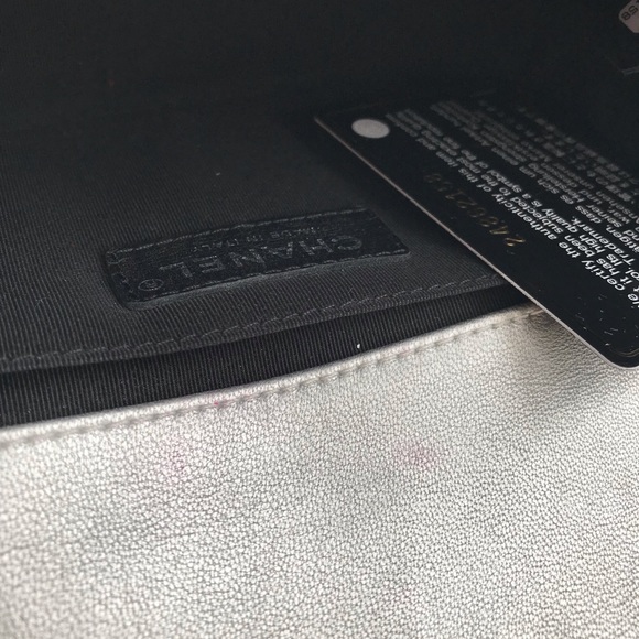 Authentic LimitedEdition Chanel Stub Wars Flap Bag - Picture 7 of 8